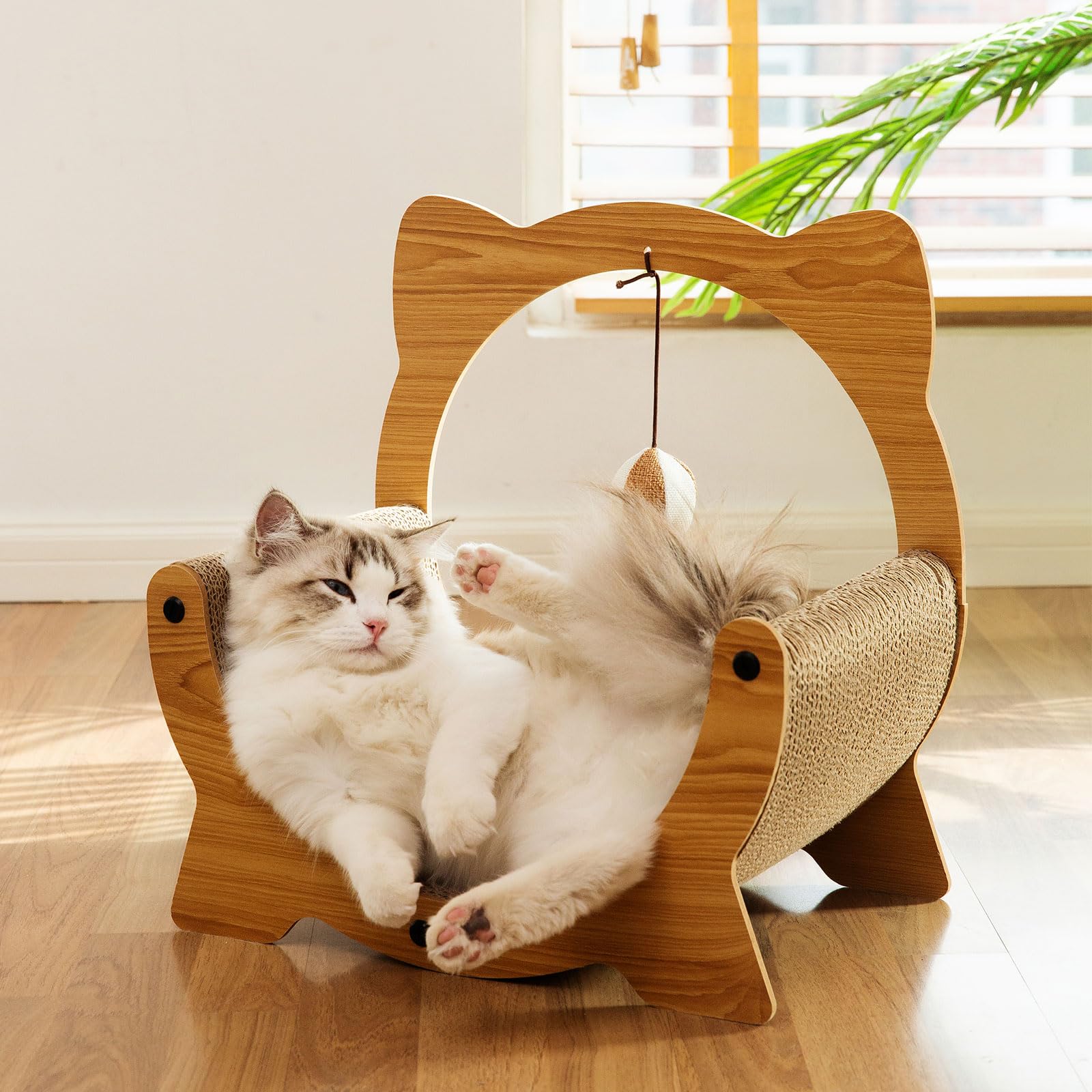 Comfy Cat Scratch Sofa Bed