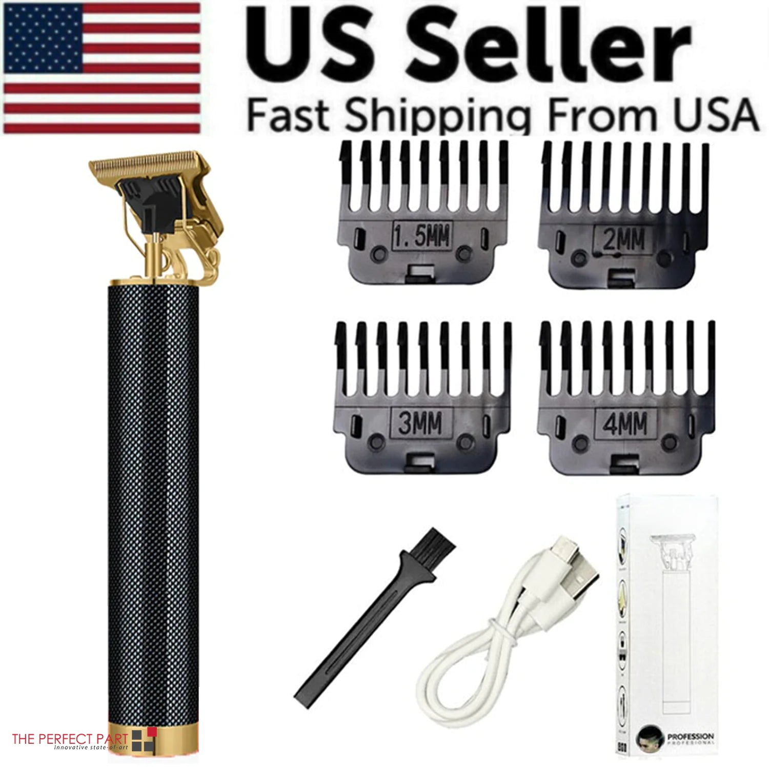 Cordless Pro Hair &amp; Beard Trimmer