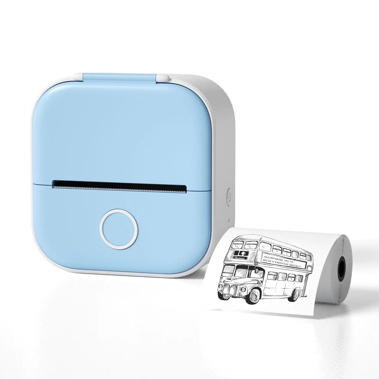 PocketStudy Bluetooth Label Printer