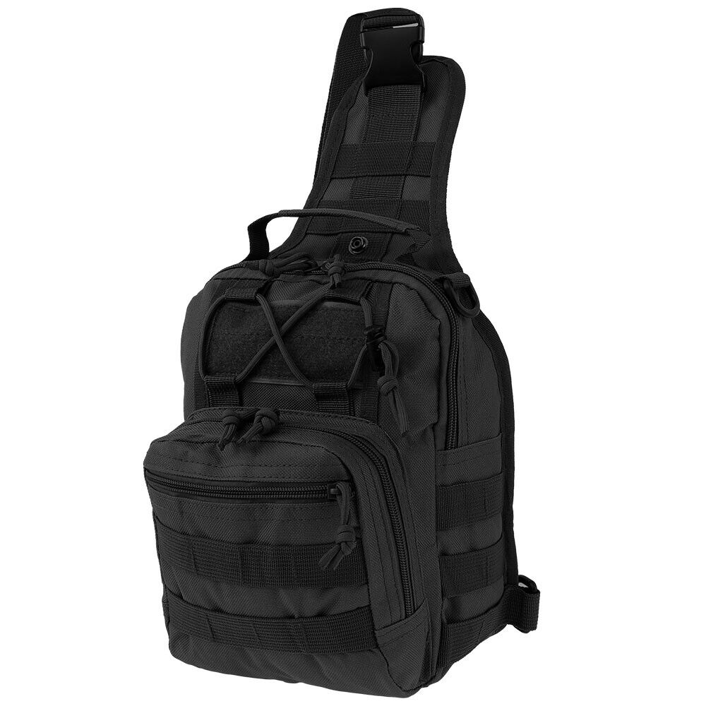 Tactical Sling Backpack for Men - Outdoor Chest Bag