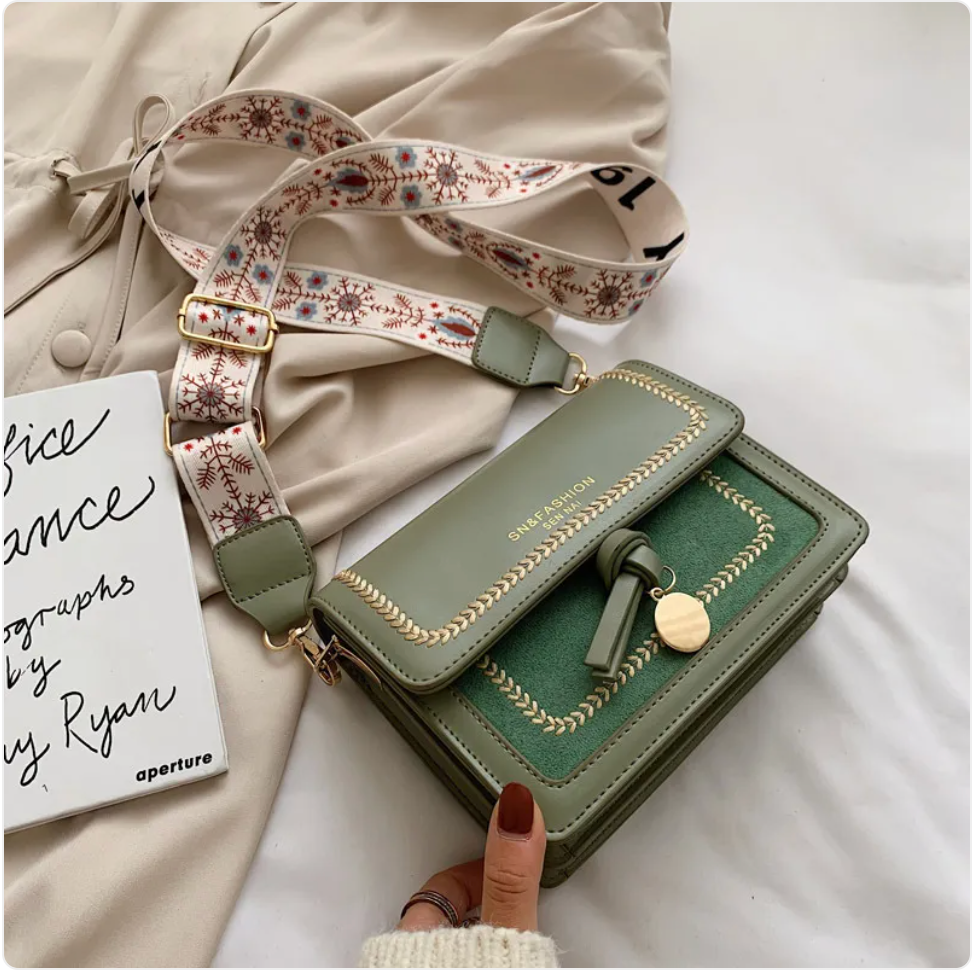 Modern Square Crossbody