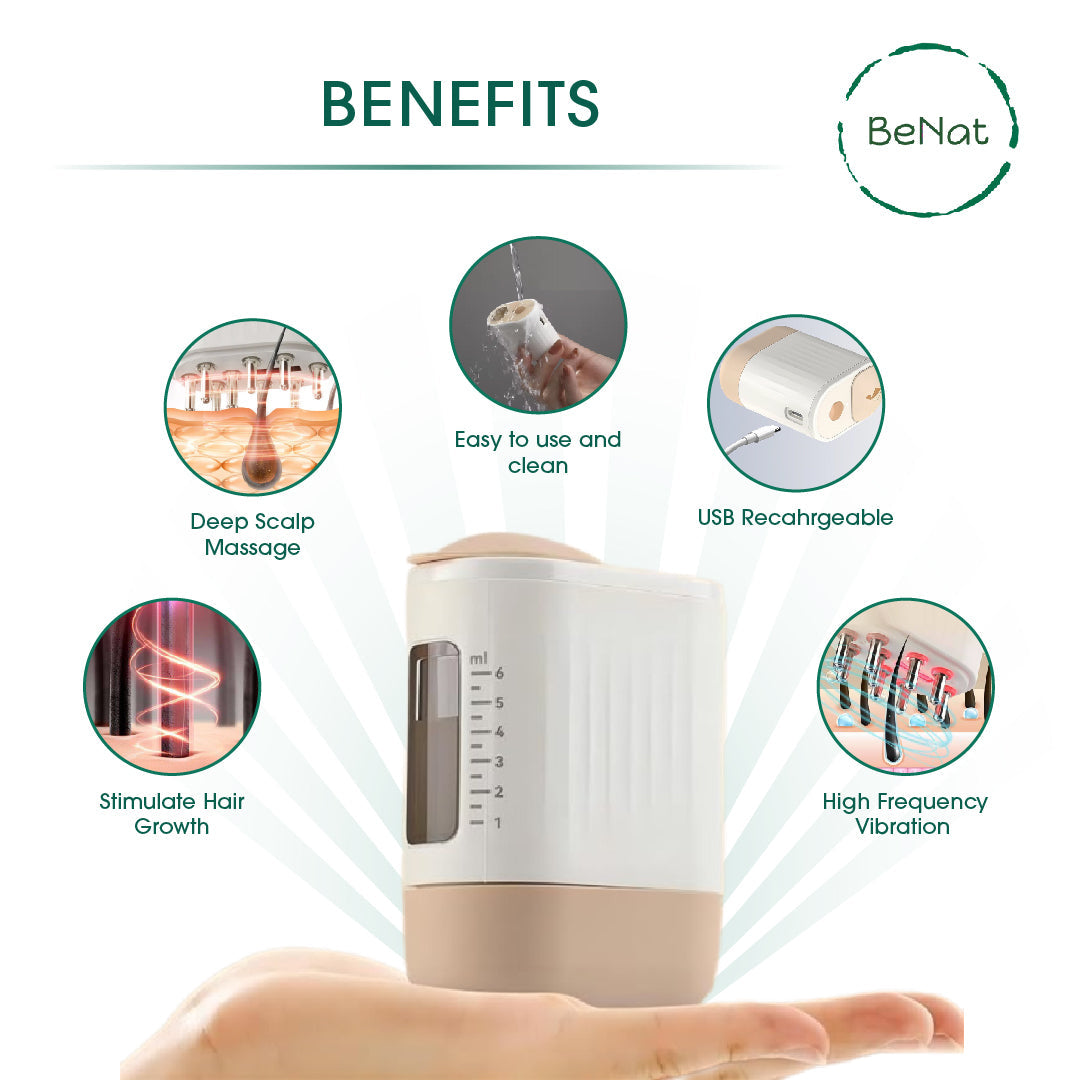 Smart Scalp Care 2-in-1 Massager