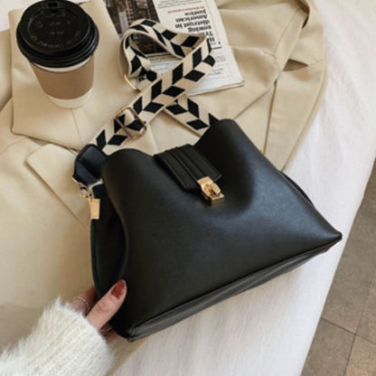Chic Checkered Convertible Bag