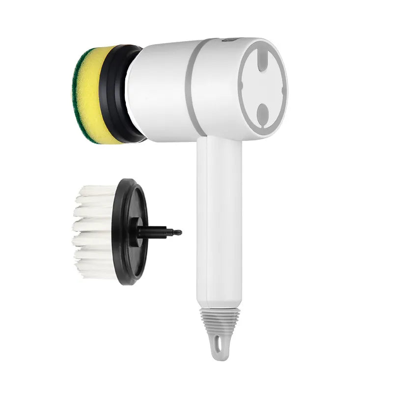 Dynamic Electric Scrubbing Wand