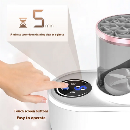 AutoClean Makeup Brush Revitalizer