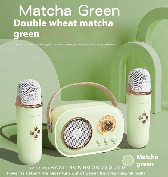 Mobile Karaoke Bluetooth Speaker
