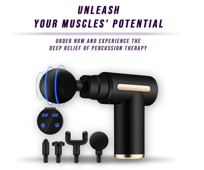 Percussive Therapy Massager