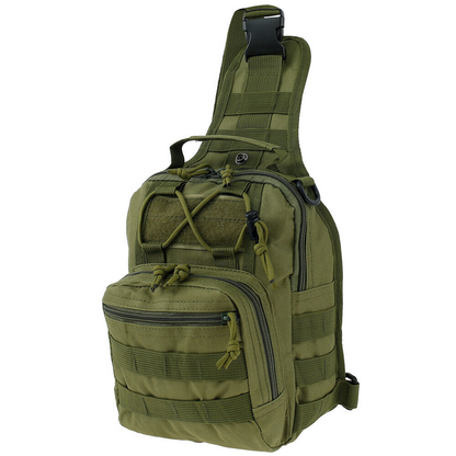 Tactical Sling Backpack for Men - Outdoor Chest Bag
