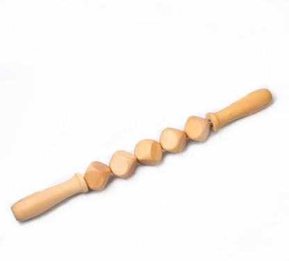 Birch Wood Cellulite Massage Roller Kit