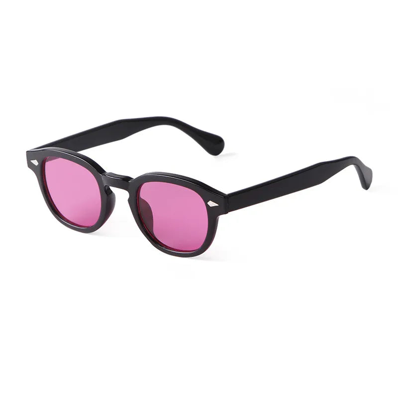 Chic UV-Protection Oval Sunglasses