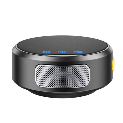 Clip-On Collar Mic with Charger Case