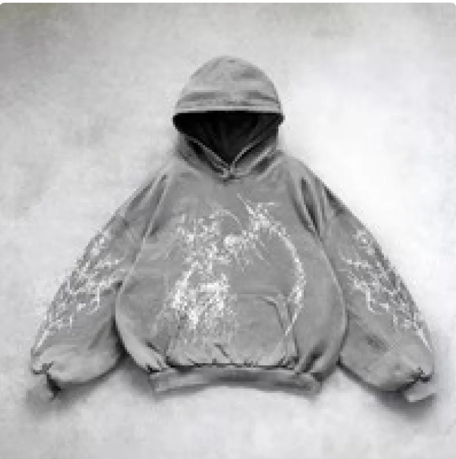 City Pulse Y2K Hooded Sweatshirt