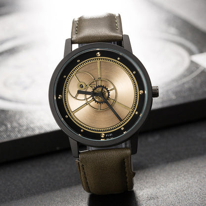 A sleek, minimalist Unisex Quartz Timepiece
