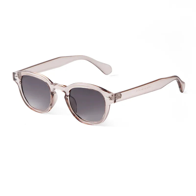 Chic UV-Protection Oval Sunglasses