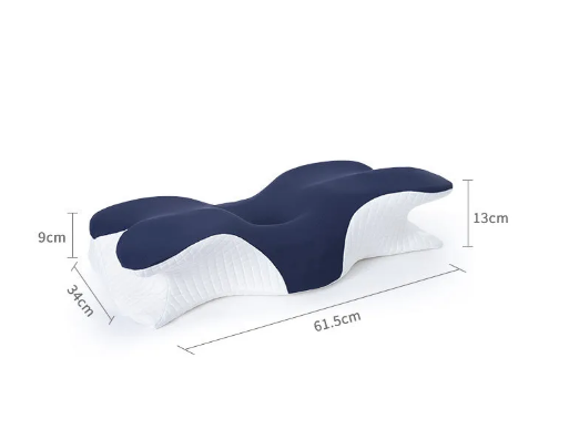Memory Foam Comfort Neck Pillow