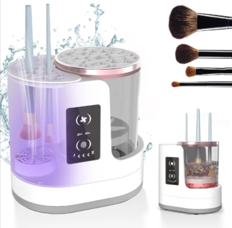 AutoClean Makeup Brush Revitalizer