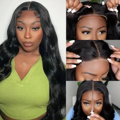 13x4 HD Lace Front Human Hair Wig
