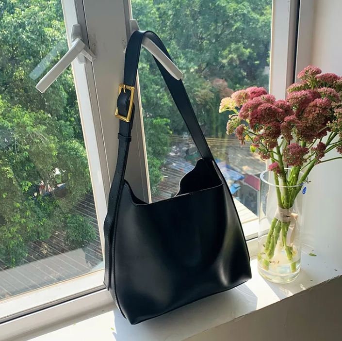 Vintage Bucket Shoulder Bag