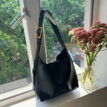 Vintage Bucket Shoulder Bag