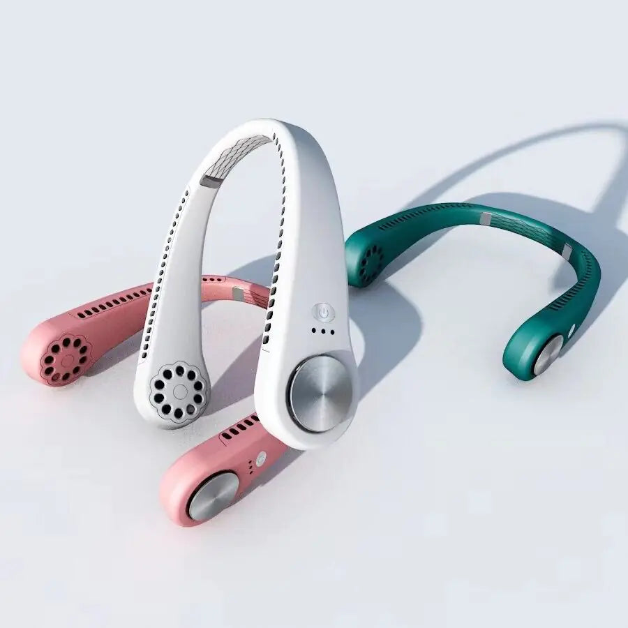Neckband Dual-Turbine Cooler