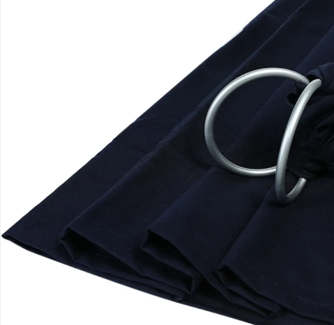 Cozy Cotton-Linen Baby Carrier