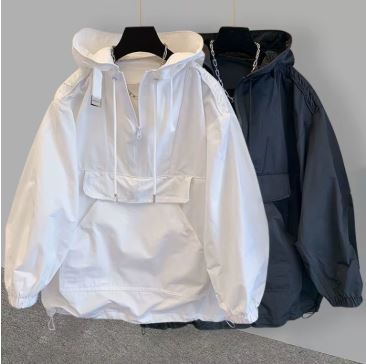 Casual Cargo Coat