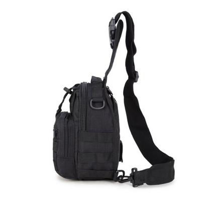 Tactical Sling Backpack for Men - Outdoor Chest Bag