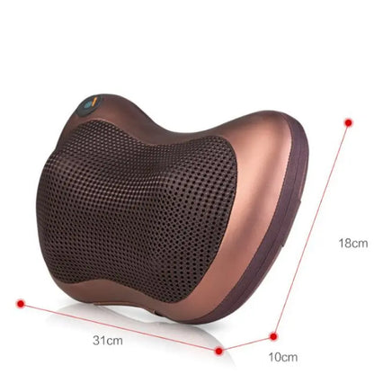 Shiatsu Comfort Therapy Massage Pillow