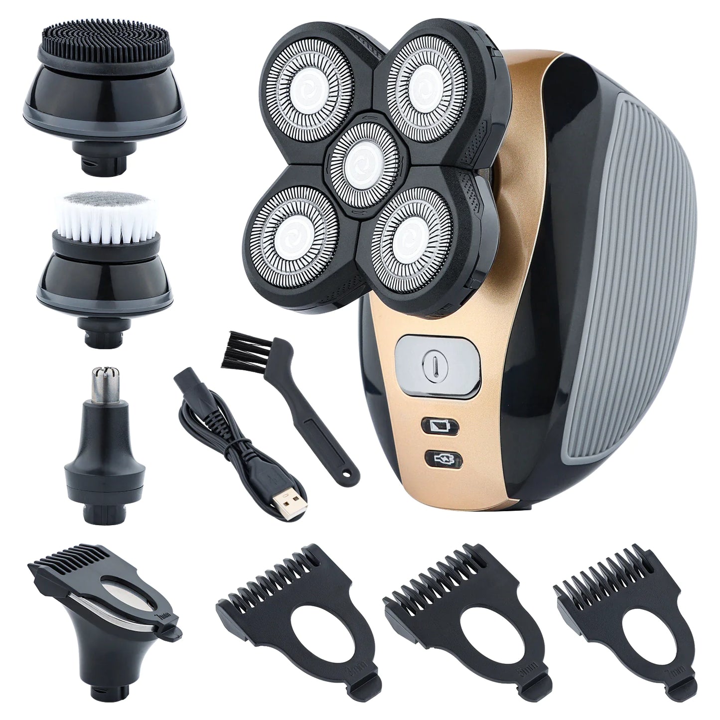 5-in-1 Multifunctional Beard Trimmer