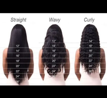 Seamless HD Lace Straight Front Wig