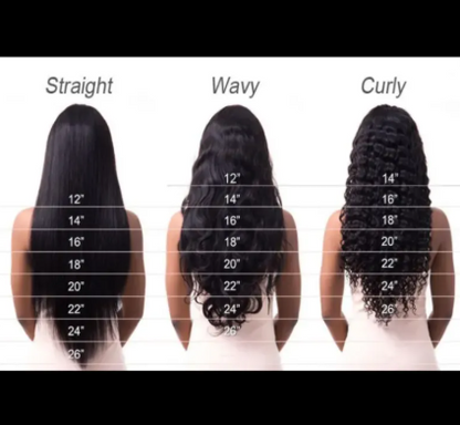 Seamless HD Lace Straight Front Wig