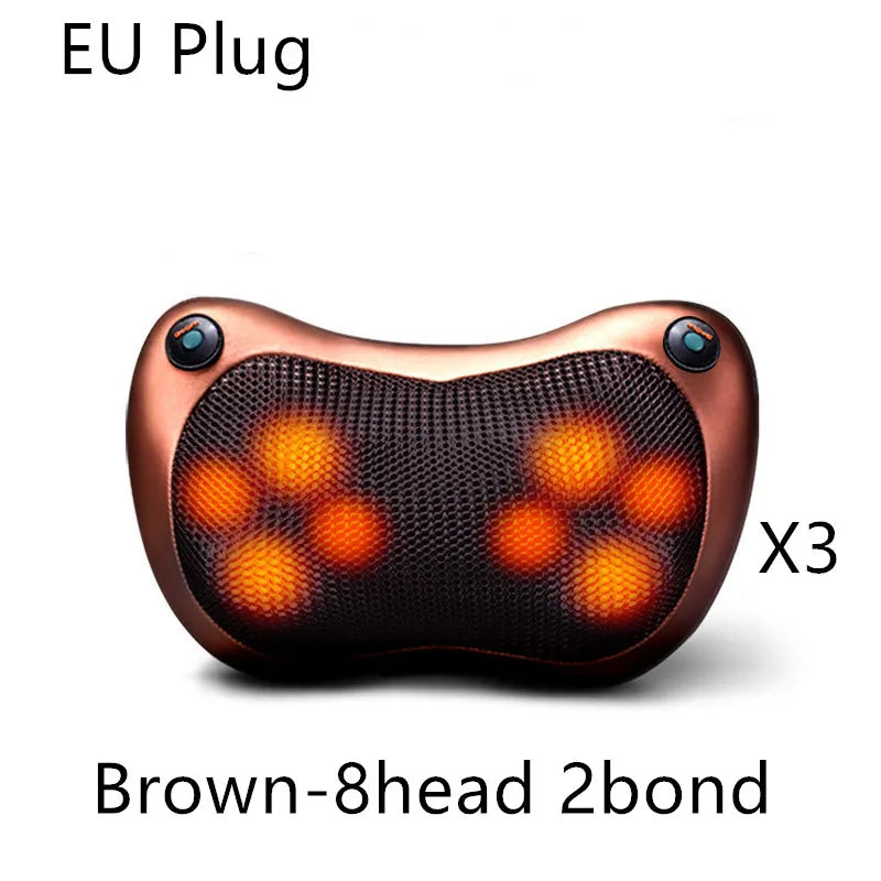 Shiatsu Comfort Therapy Massage Pillow