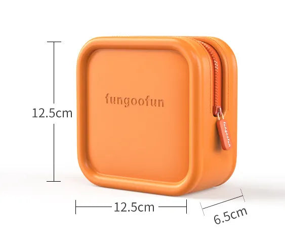 FUNGOOFUN Electronics Organizer Bag Travel Tech