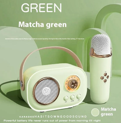 Mobile Karaoke Bluetooth Speaker