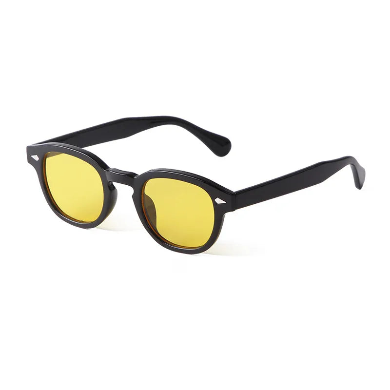Chic UV-Protection Oval Sunglasses