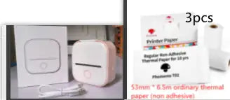 PocketStudy Bluetooth Label Printer