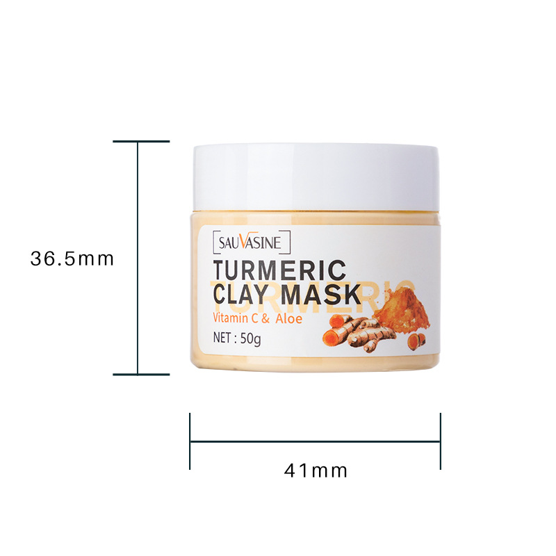 Turmeric Hydration Clay Mask