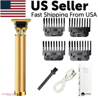 Cordless Pro Hair &amp; Beard Trimmer
