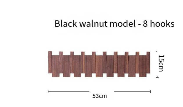 Piano Key Chic Coat Hanger