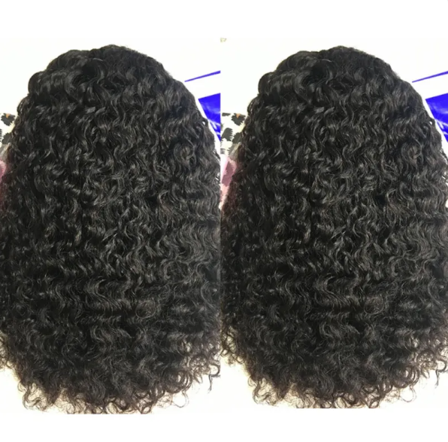 Chic Curly Bob Human Hair Wig