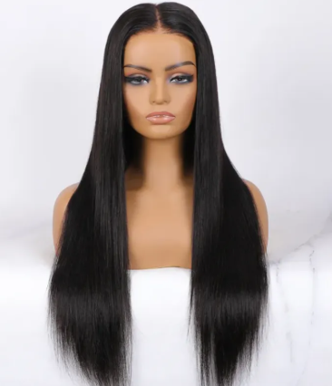 Seamless HD Lace Straight Front Wig