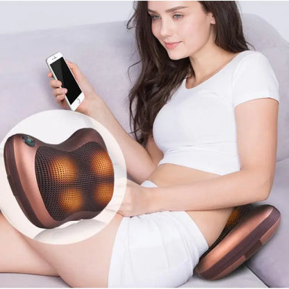 Shiatsu Comfort Therapy Massage Pillow