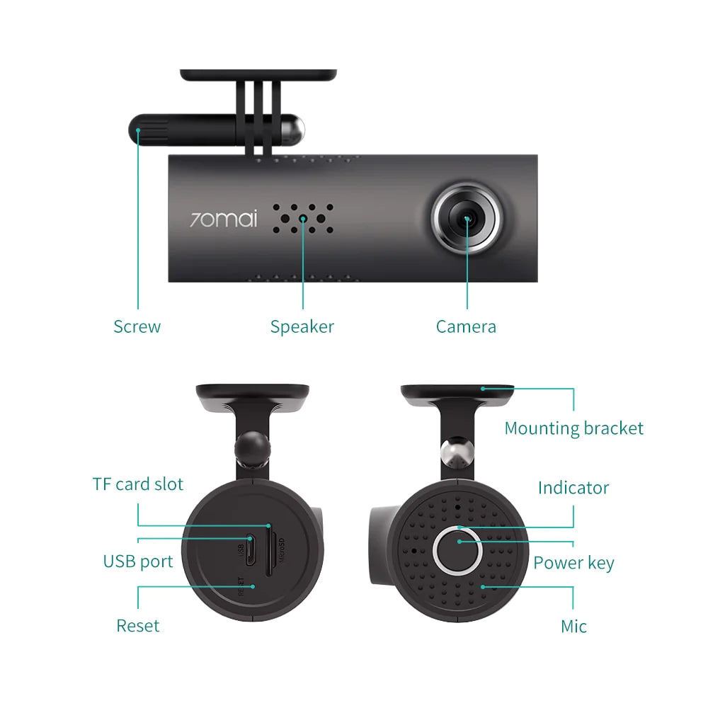 SmartDrive Dash Cam