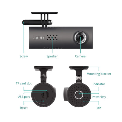 SmartDrive Dash Cam