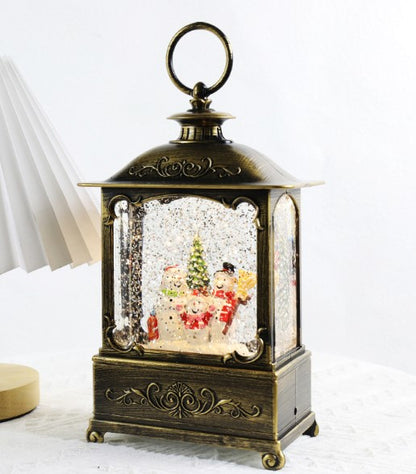 Holiday Crystal Music Light Box