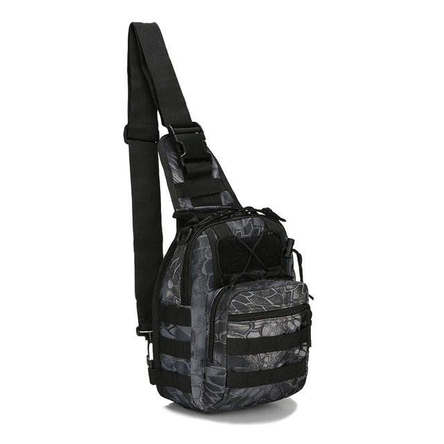 Tactical Sling Backpack for Men - Outdoor Chest Bag