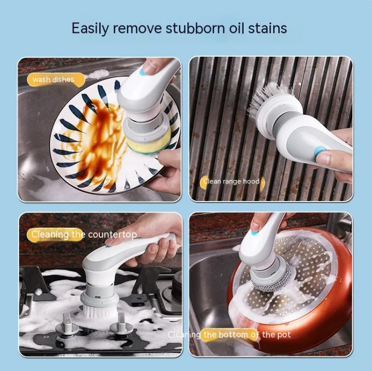 SpinScrub 4-in-1 Handheld Cleaner
