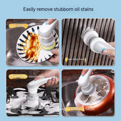 SpinScrub 4-in-1 Handheld Cleaner