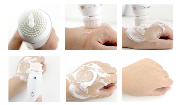 SkinLux 3-in-1 Beauty Brush