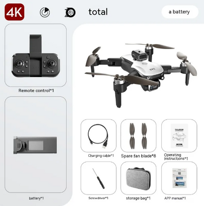 SmartFold Quadcopter with Obstacle Avoidance